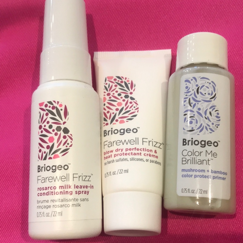 Briogeo haircare bundle